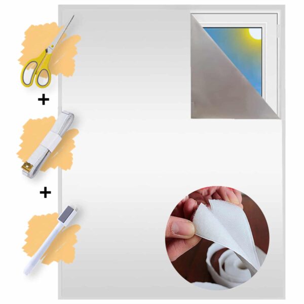 sunce24 fenster verdunklung verdunklungsstoff weiß