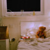 Verdunklungsstoff 100% blackout schlafzimmer schwarz