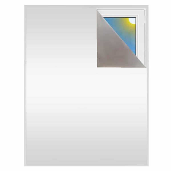 sunce24 fenster verdunklung ohne bohren verdunklungsstoff weiß