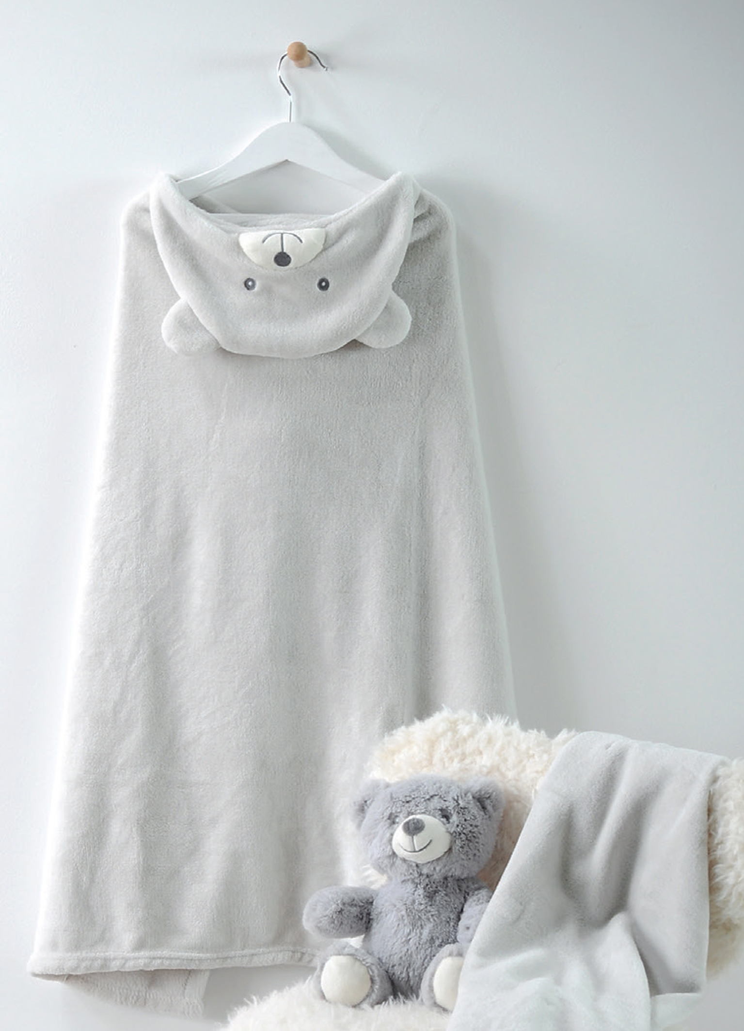 Decke ausschnitt Bär