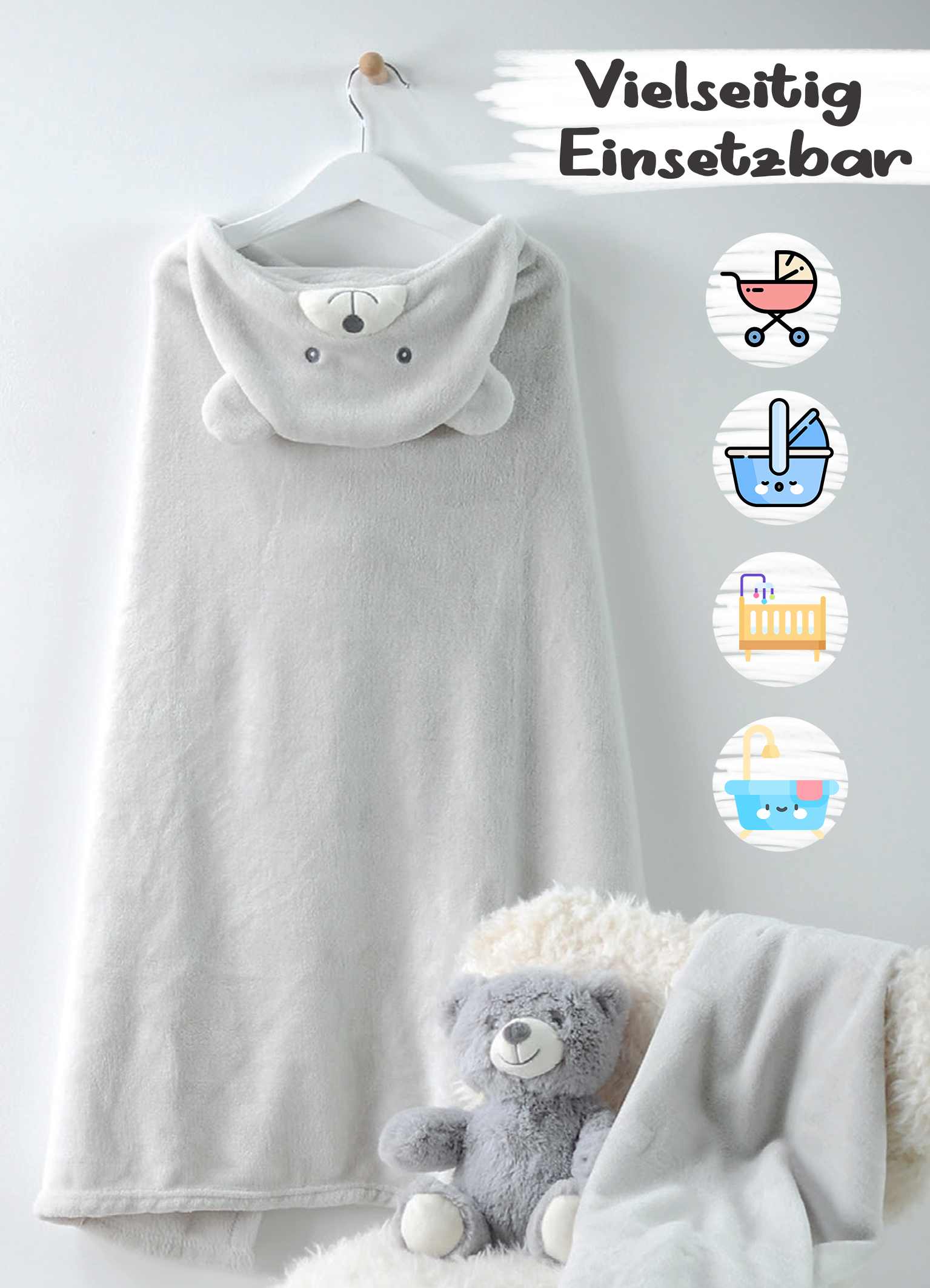 Kaputzendecke Markus Bär icons